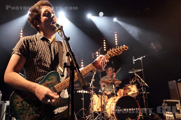 THE WOMBATS - 2019-02-05 - PARIS - Trabendo - Matthew Murphy - Dan Haggis